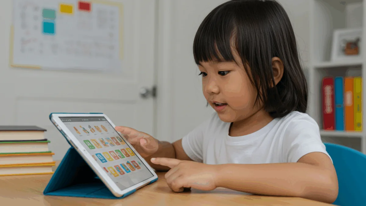 Tab untuk Kanak Kanak