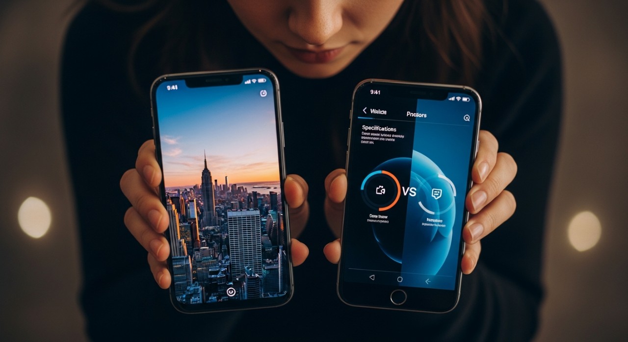 cara pilih telefon bajet terbaik